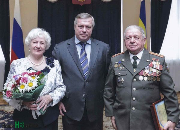 Валентина Николаевна и Александрович Федорович 59 лет вместе