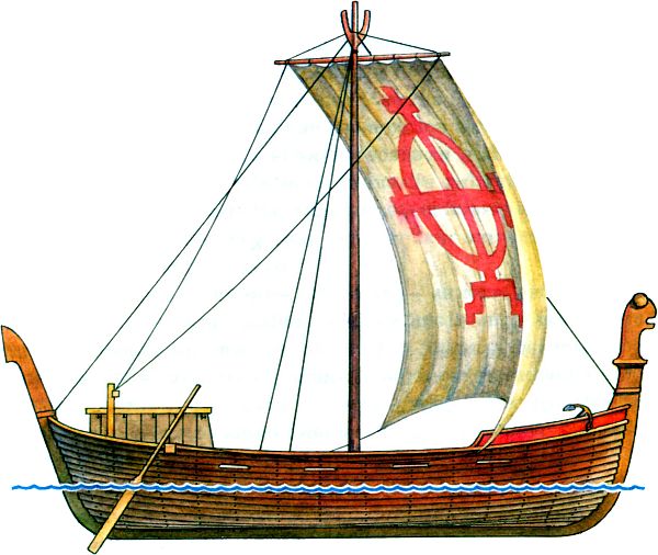 Новгородское судно