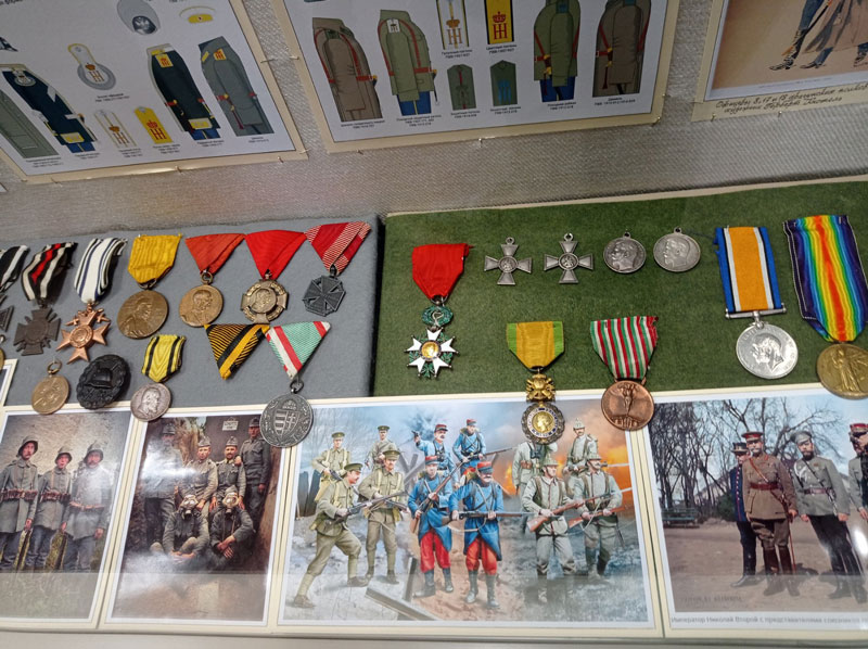 Выставка по военной истории 