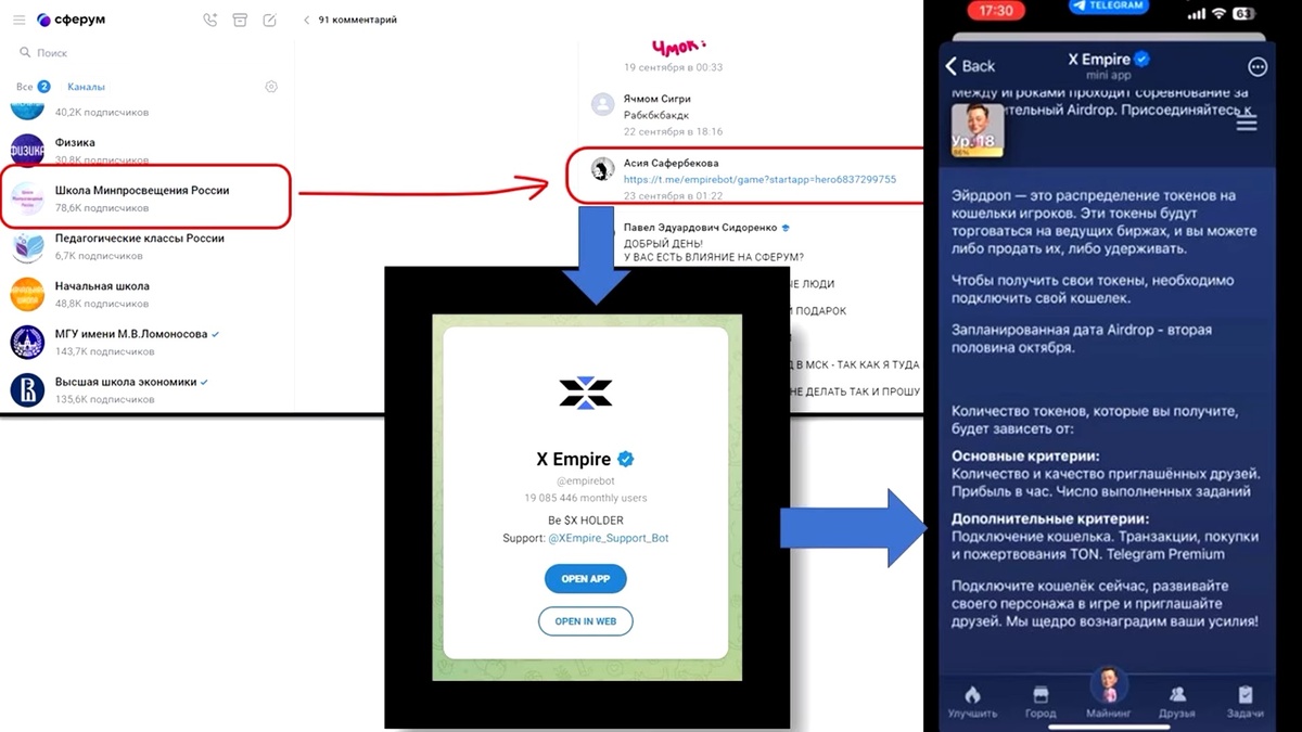 Частная платформа «Сферум»