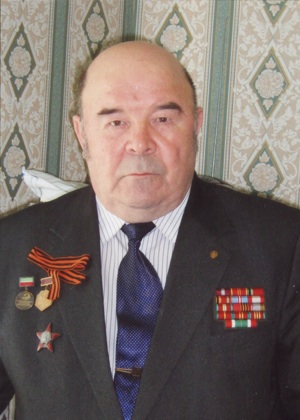 Фото председателя отделения А.З. Гильманова