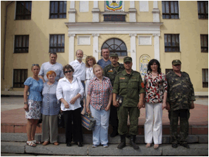 С поэтами и ополченцами Краснодона и Молодогвардейска