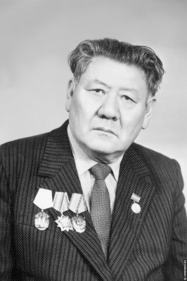 памяти политрука Сырбая Мауленова