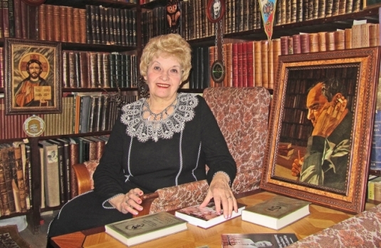 Антонина Ильинична Пикуль свою жизнь посвятила служению таланту мужа