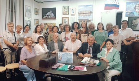 Наши коллеги - москвичи в Питере!