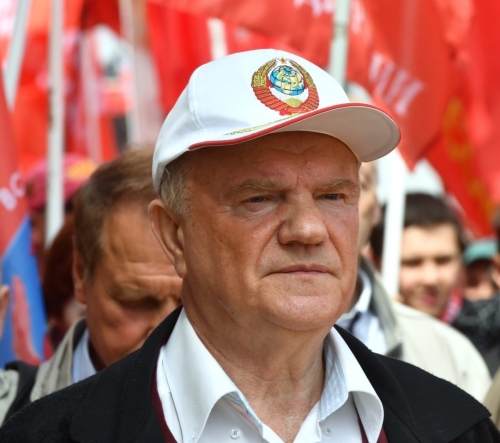 К юбилею Геннадия Андреевича Зюганова   
