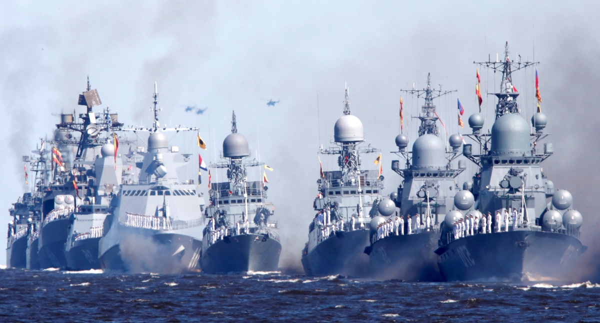 Поздравляем вас с Днем ВМФ России!