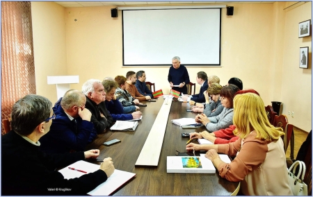 Творческое сотрудничество профессиональных сообществ