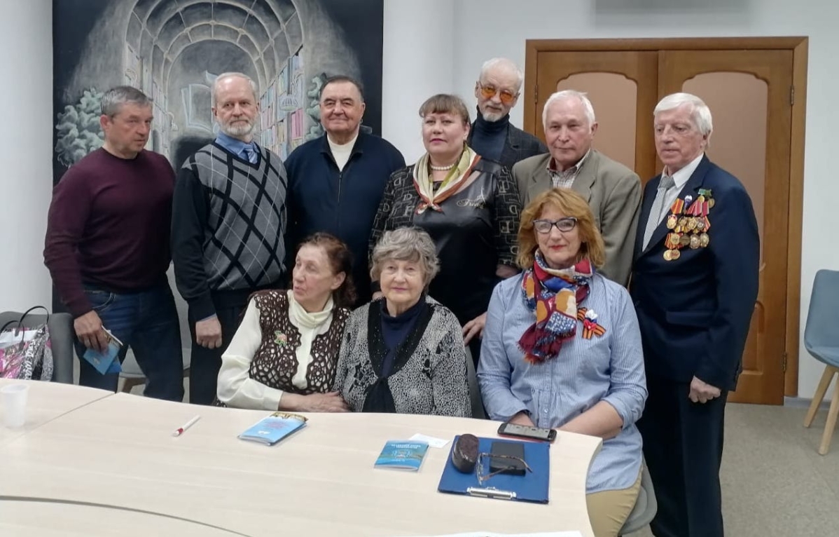 Встреча литераторов Питера, Ленинградской области и Пскова