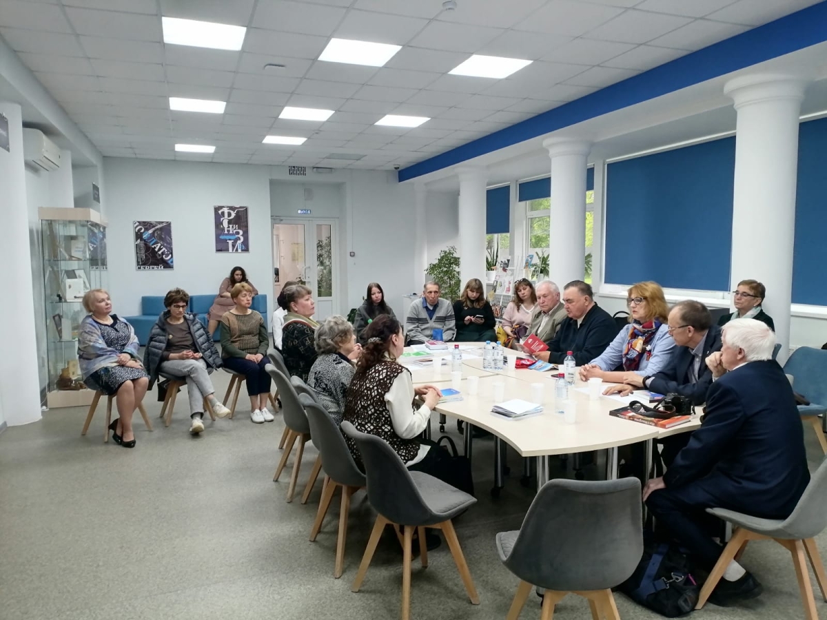 Встреча литераторов Питера, Ленинградской области и Пскова