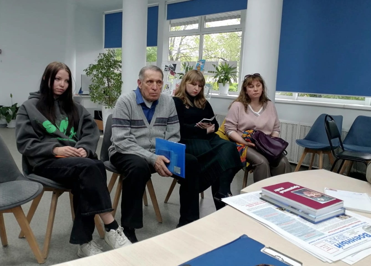 Встреча литераторов Питера, Ленинградской области и Пскова