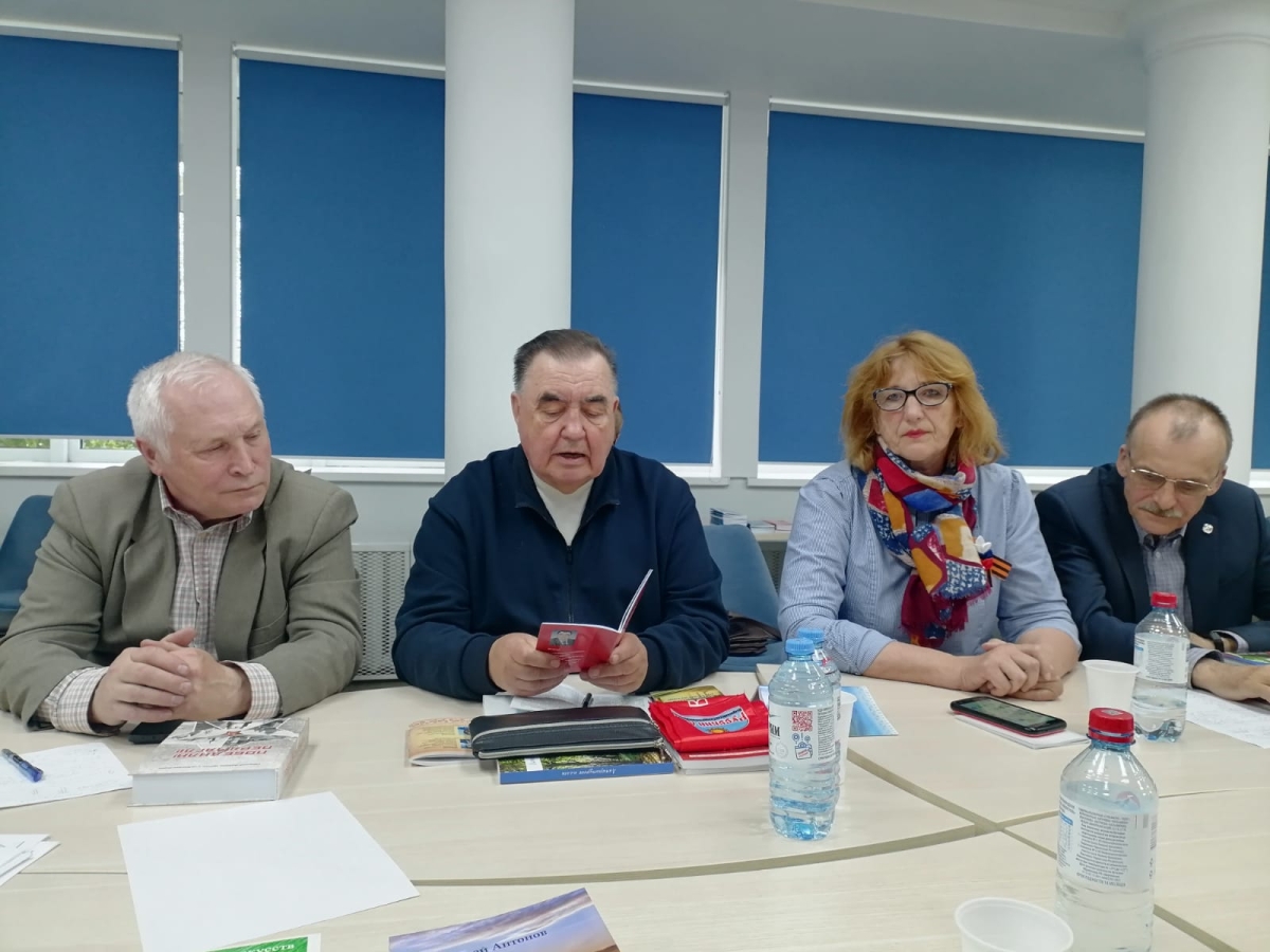 Встреча литераторов Питера, Ленинградской области и Пскова