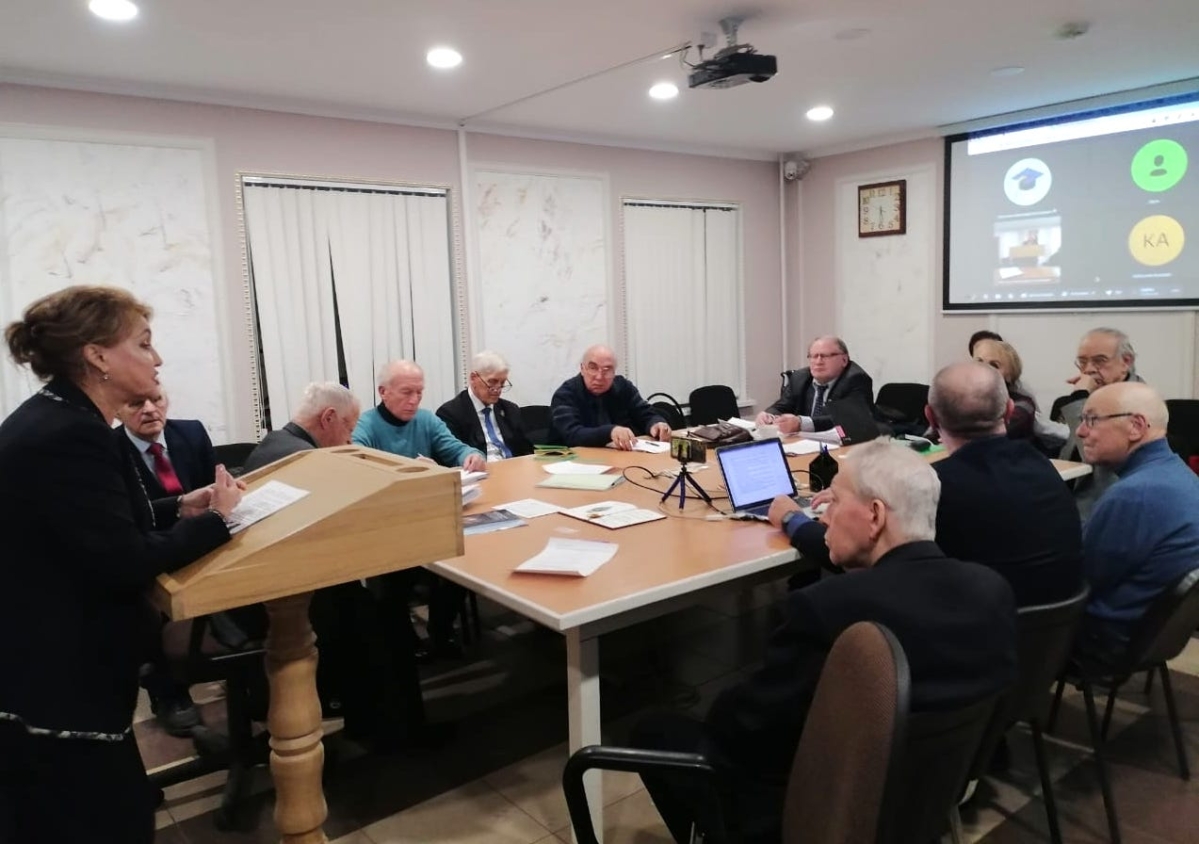 академик ПАНИ Иванова Ирина Владимировна