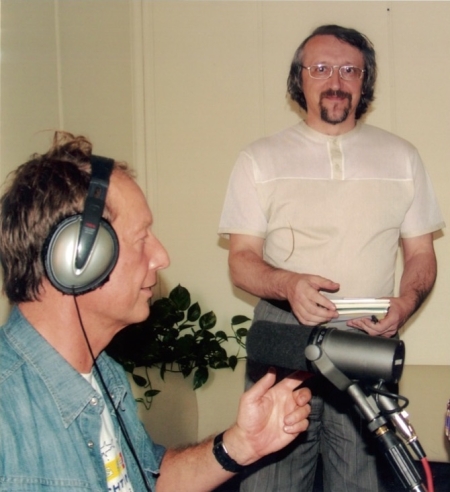 Михаил Задорнов на радио ПИК