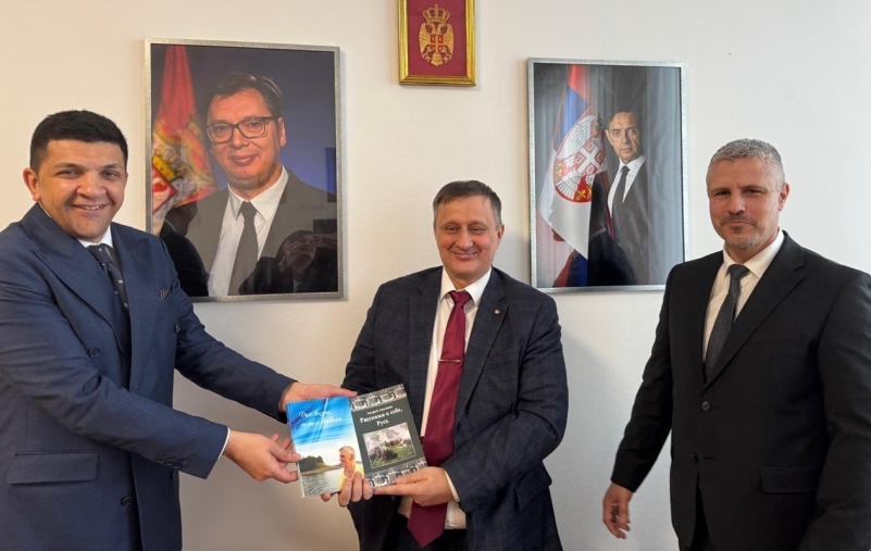 Петербург-Белград – дорога дружбы!