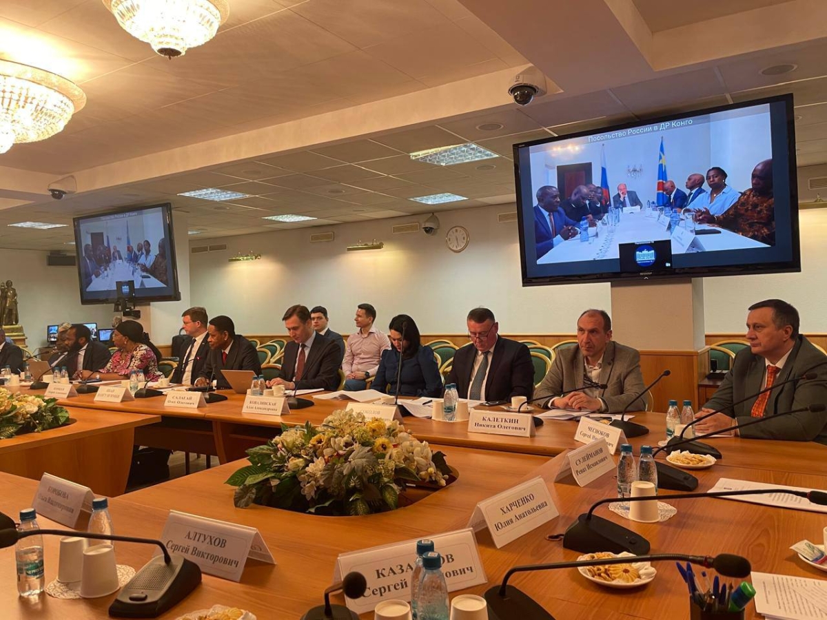 Встреча депутатской группы ГД РФ