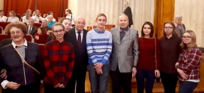 Группа журналистов с М.Е. Швыдким