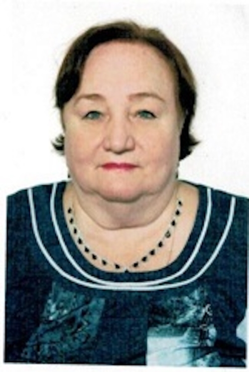 Жукова Нина Александровна