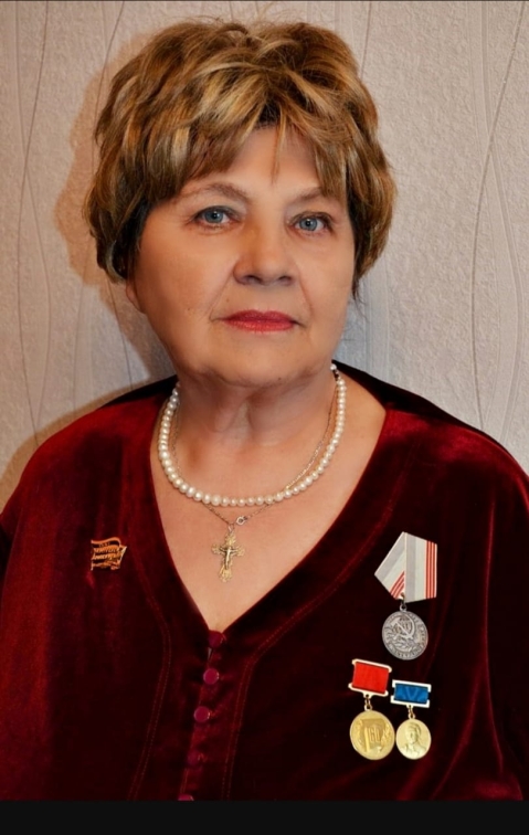 Зеленкина Галина Николаевна