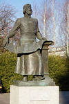 Памятник Ремезову в Тобольске